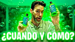 Champú y Acondicionador: Cuándo y Cómo utilizarlos, estilo para hombres (2025)
