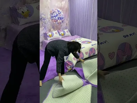 Bedroom makeover | Decoration ideas for small room 😍❤️#shorts