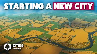 Starting a NEW CITY in Cities: Skylines 2 | Columbia County