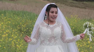 ME VESTÍ DE NOVIA Y ASI QUEDE! - Nancy Risol