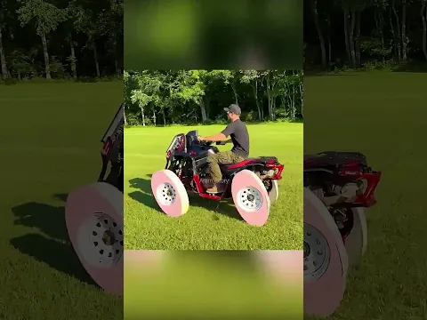 لماذا لا نستعمل العجلات المثلثية !