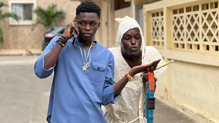 L’enfant mal éduqué 😂😂bb cheikhou
