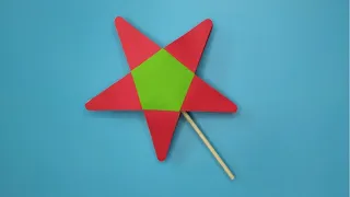 This lovely star-shaped lantern would make a wonderful gift for children.