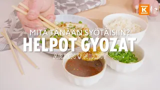 Helpot gyozat | Arjen niksit | K-Ruoka