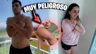 ME TIRE DEL TOBOGÁN MÁS PELIGROSO DEL MUNDO Y ESTO PASÓ.. *me lastime*|| JUANITO MARTINEZ