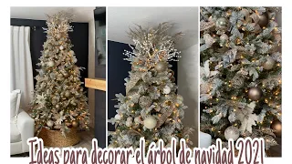 🎄2021 COMO DECORAR TU ARBOL DE NAVIDAD CON POCO DINERO 🌟COZY CHRISTMAS DECO 2021 @ReveNenuki