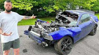 I Bought A $1,300 Mustang GT Hiding A HUGE SURPRISE!