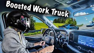 HUNTING For HELLCATS In My Sleeper F150!