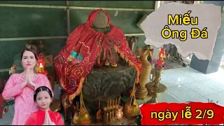 Miếu Ông Đá ll rất đông người đến viếng vào ngày Lễ 2/9 ll Mợ Cả TV