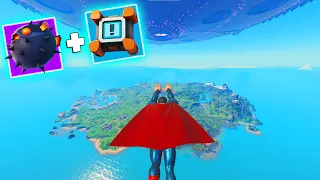 ATRAVESSEI O MAPA VOANDO COM ESSE BUG | Detetive de Bugs do Fortnite #3