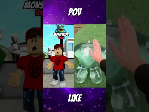 #POV Os Monstros Estão Soltos no ROBLOX 😱😱