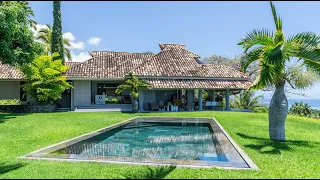 VENDU -TAHITI PUNAAUIA - LUXURY MODERN PROPERTY WITH THREE HOUSES