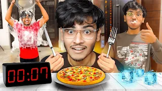 7 Second Challenges with My Brother !