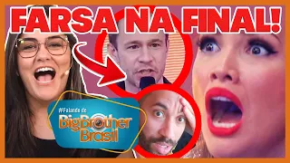 💣90,15%: Juliette CAMPEÃ; FARSA na FINAL é revelada por Ex-BBB pistola; Gil aparece muito e revolta