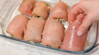 In einem Restaurant gelernt❗ Das ist die leckerste Hähnchenbrust, die ich je gegessen habe