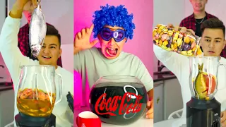 LEFT or RIGHT challenge 😂🤮