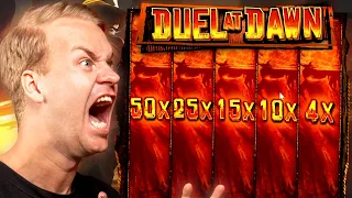 MAX WIN ON DUEL AT DAWN!!!