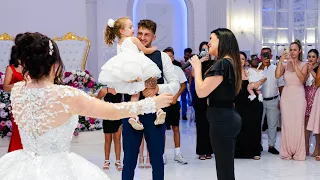 Emocionuse, Vellai vjen surprize ne dasmen e motres pas shume vitesh 🥰❤️