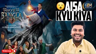 Bhooth Bangla Official Trailer Review | Cine Bazaar Hub