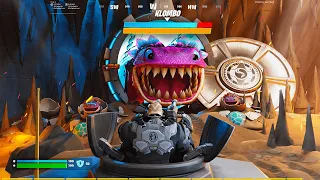 KLOMBO HAS NOW ESCAPED FROM THE VAULT in Fortnite SEASON 2!