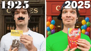 Ho Testato 100 Anni di Caramelle