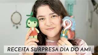 Dia do Amigurumi 2021 - Já conseguiu a sua receita? ♥