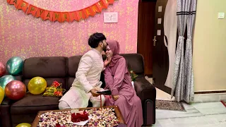 Our 6months anniversary celebration with family ♥️