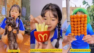 Tổng hợp video HÀI HƯỚC HAY NHẤT của Tiểu Bông #ngongemvlog 