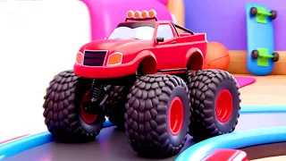 Crazy Toy Makeover | Big Wheels to Cars for kids | Activity
