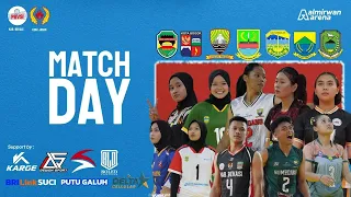 LIVE BK PORPROV ZONA 3 - GOR TAMBUN BEKASI