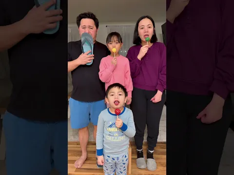 Surprise lollipop for baby