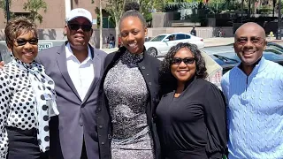 KORRA OBIDI  & FAMILY SIGN DIVORCE PAPERS ON  22/4/22