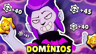 COMO FARMAR DOMÍNIOS NO BRAWL STARS!!