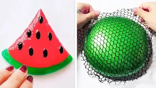 😍Satisfying ASMR Slime Compilation #6 | Oddly Satisfying😍