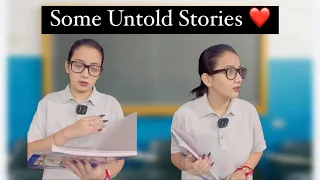 Some Untold Stories ❤️#emotional #ytshorts #relatable #students #schoollife #youtubeindia #youtube