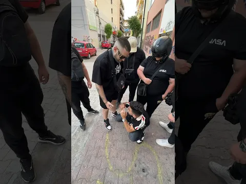 Ο Gab ξανα πετυχαίνει τον Λευτεράκη