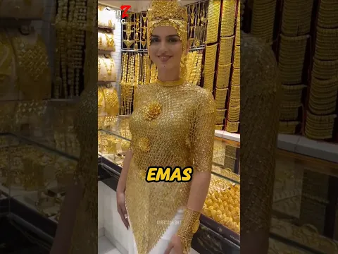 Terbuat dari emas 24 karat!