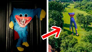 5 Huggy Wuggy Reales Captados y Vistos en la Vida Real