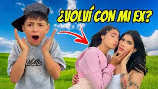 VOLVÍ CON MI EX…ANGELITO EN SHOCK😱😳❤️‍🔥