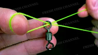 The easiest fishing knot!