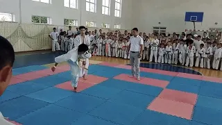 Navoiy Karate Chempionati - Fight to Fight #navoiy #kyokushin #uzbekistan @KARATENAVOI #sport
