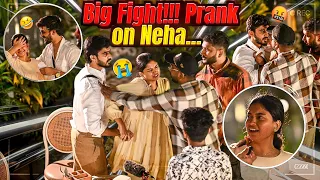 Finally Prank On Neha 😬😮‍💨 | Samsameer_insta