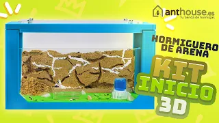 KIT ANTHOUSE INICIO 3D, 5 Colores :)
