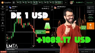 DE 1 USD A 1089 USD RETO CON PANTALLA DIVIDIDA 🔥🔥