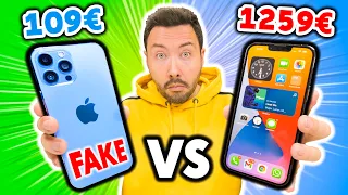 J'ai acheté un Faux iPhone 13 Pro Max à 109€ ! (choqué)