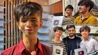 DIWALI PE MUH KAALA KARAYA😂 + SILVER PLAY BUTTON UNBOXING😍 |  @RajGrover005 @tarun_kinra