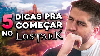 5 DICAS PARA COMEÇAR NO LOST ARK | RAKIN