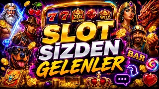 SİZDEN GELENLER SLOT 🚀 SLOT OYUNLARI (SON ÇIKAN) 🚀 YENİ VURGUN ve GÜNCEL WİN 🚀 SLOT SİZDEN GELENLER