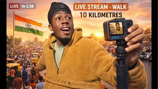 Live stream 10 km Lets goooo chat