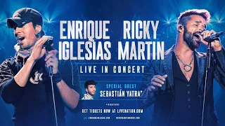 Enrique Iglesias x Ricky Martin x Sebastian Yatra - Live Chat